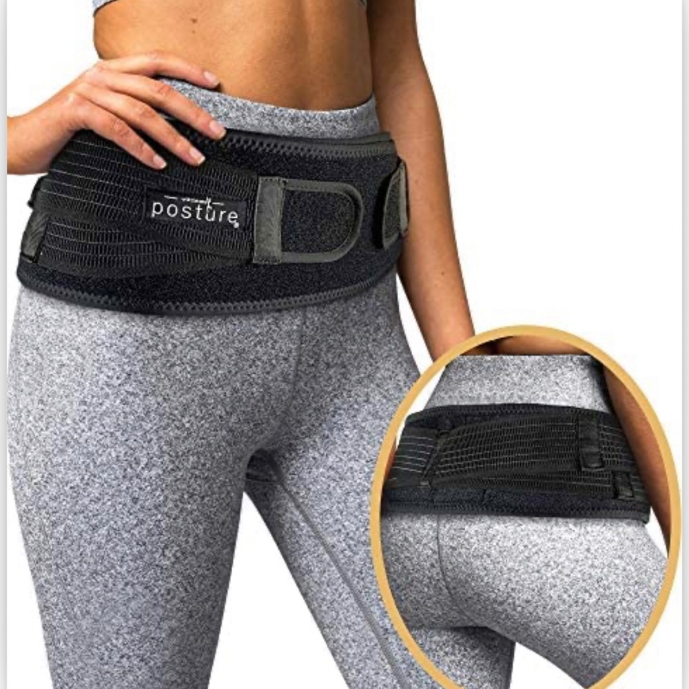 Vriksasana Sacroiliac Hip Belt for Women and Men
